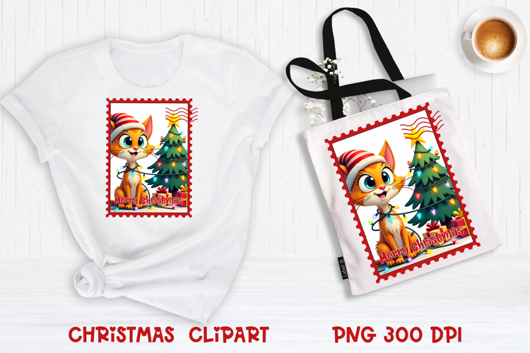 Postage Stamp Clipart Image 20