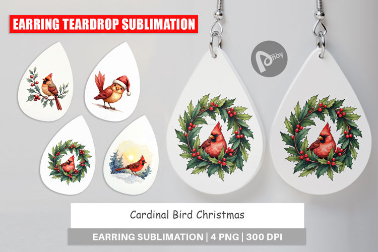 Earring Sublimation Designs Image 23