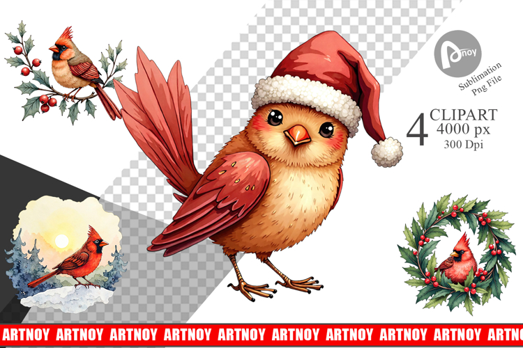 Cardinal Clipart Image 12
