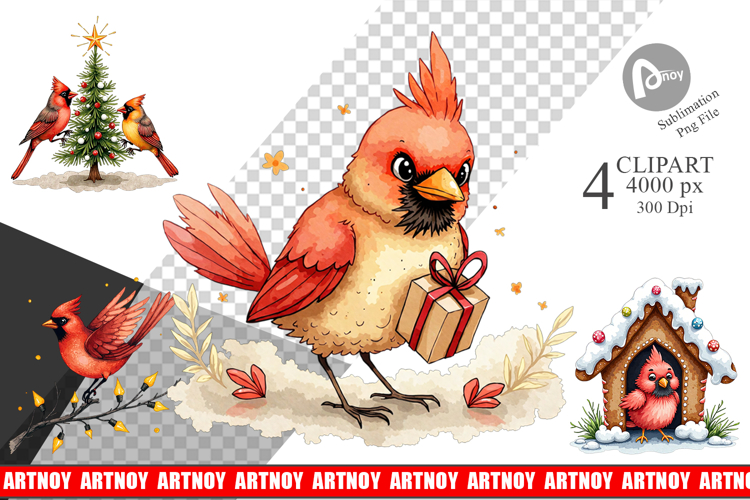 Cardinal Clipart Image 11