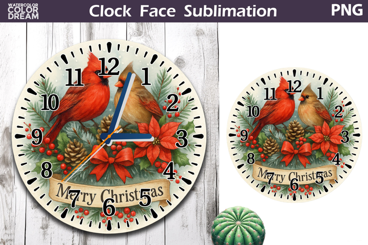 Clock Clipart Image 6