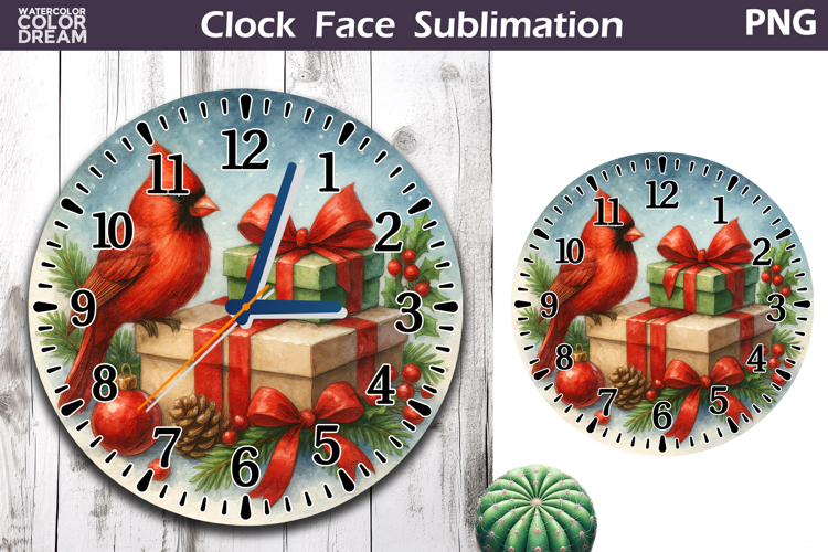 Clock Clipart Image 17