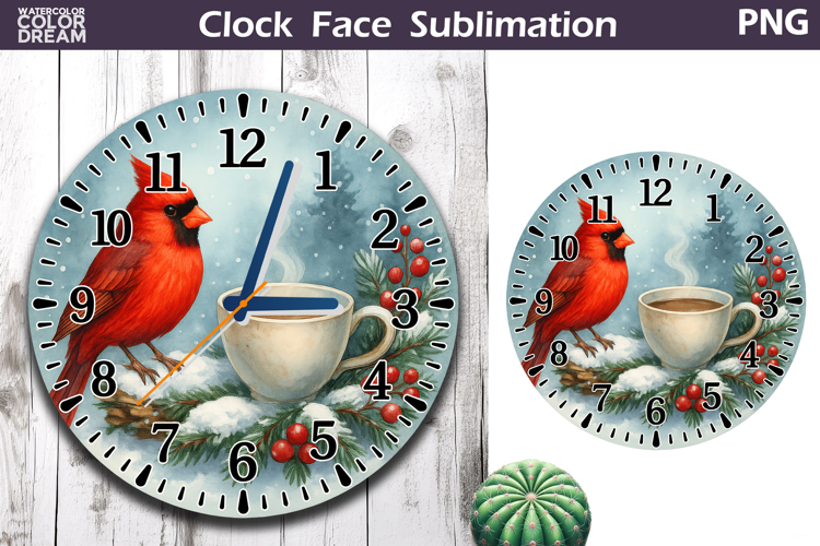 Clock Clipart Image 15