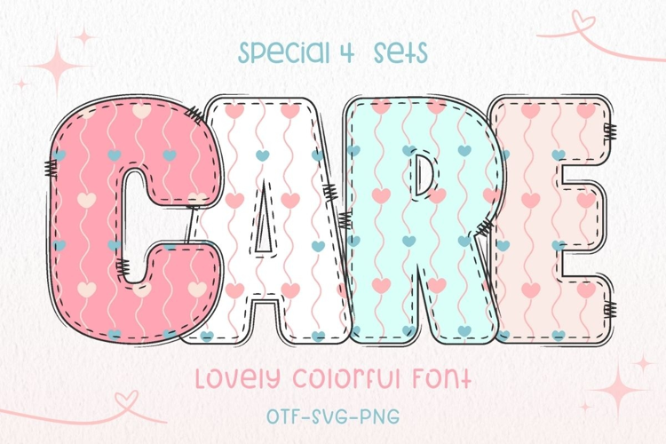 Care - Color Font