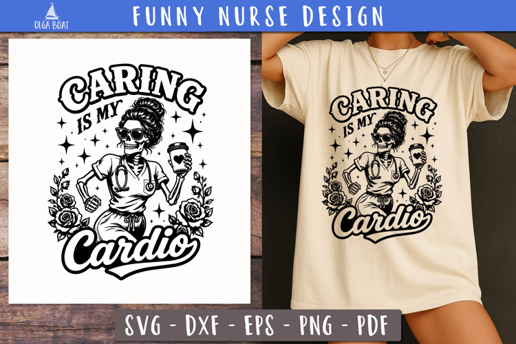 Black Nurse Svg Image 16