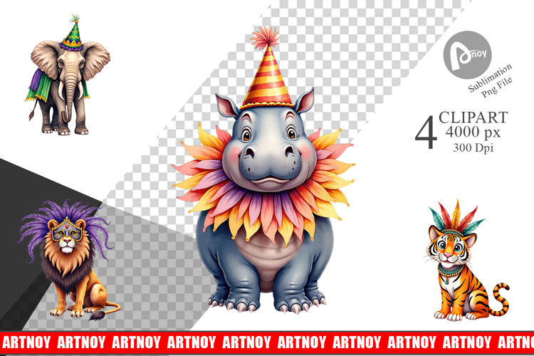 Forest Animal Clipart Image 5