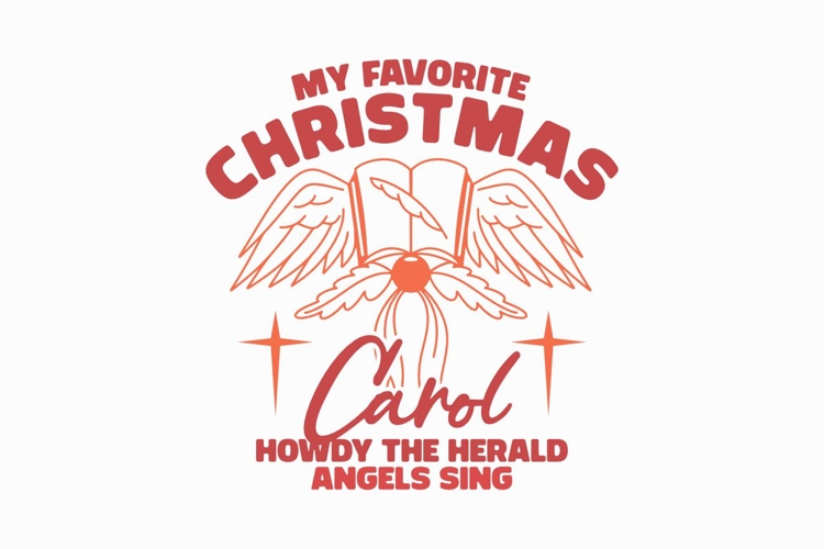 My Favorite Christmas Carol T-shirt Funny