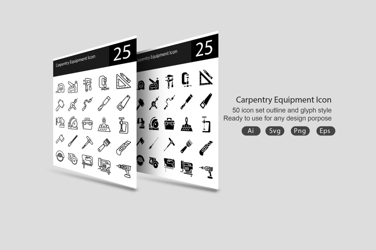 Carpentry Equipment Icon