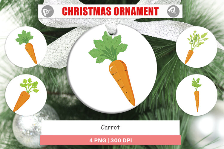 Ornament Carrot example image 1