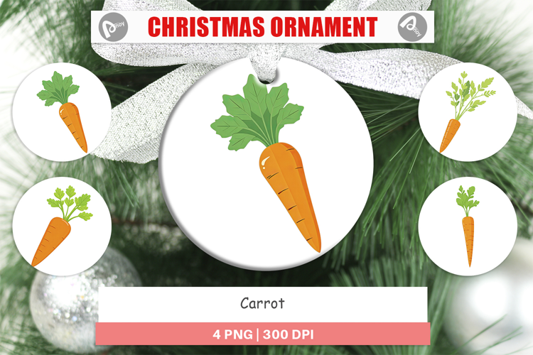 Ornament Carrot