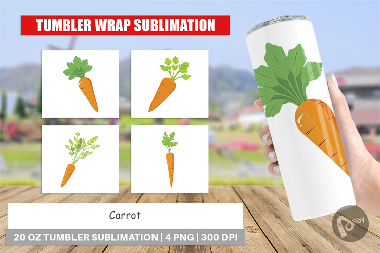 Tumbler Carrot