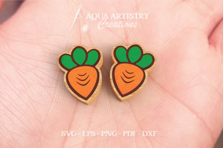 Glowforge Earrings Image 20