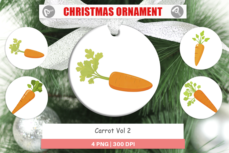 Ornament Carrot
