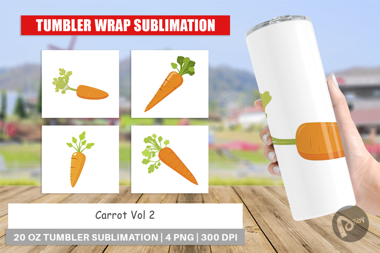 Tumbler Carrot