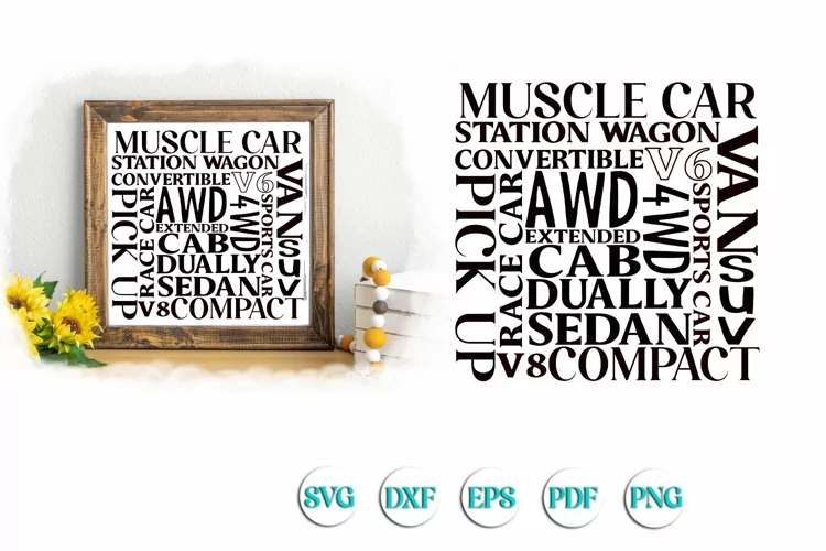 Cars Subway SVG Cut file