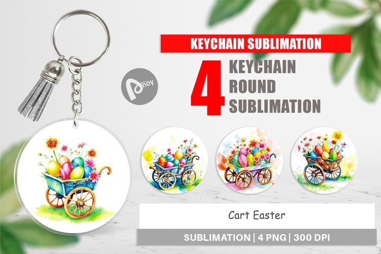 Easter Watercolor Clipart Image 4