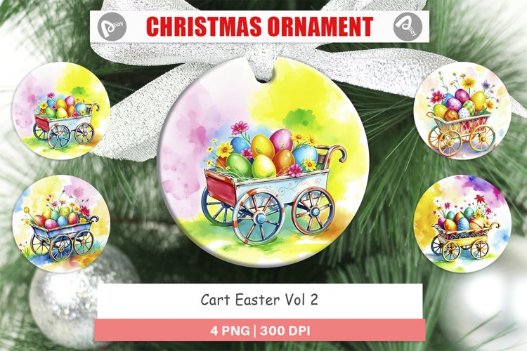 Easter Watercolor Clipart Image 11