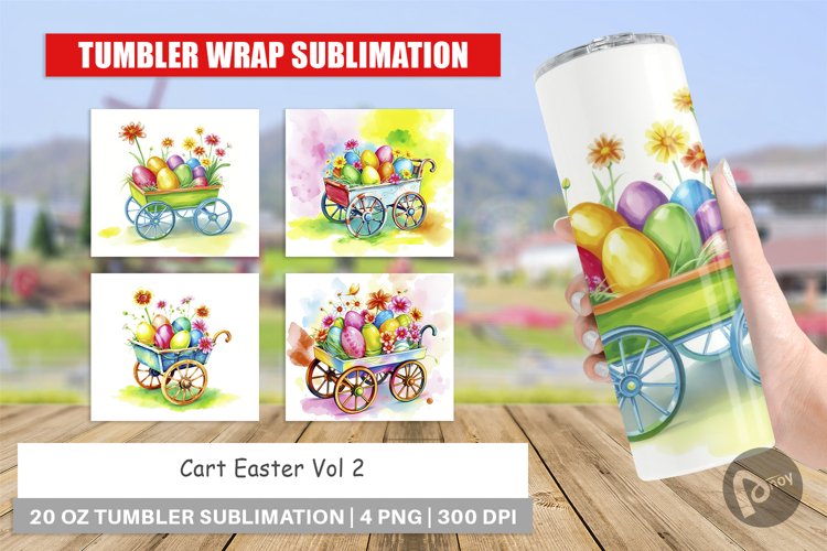Easter Watercolor Clipart Image 24