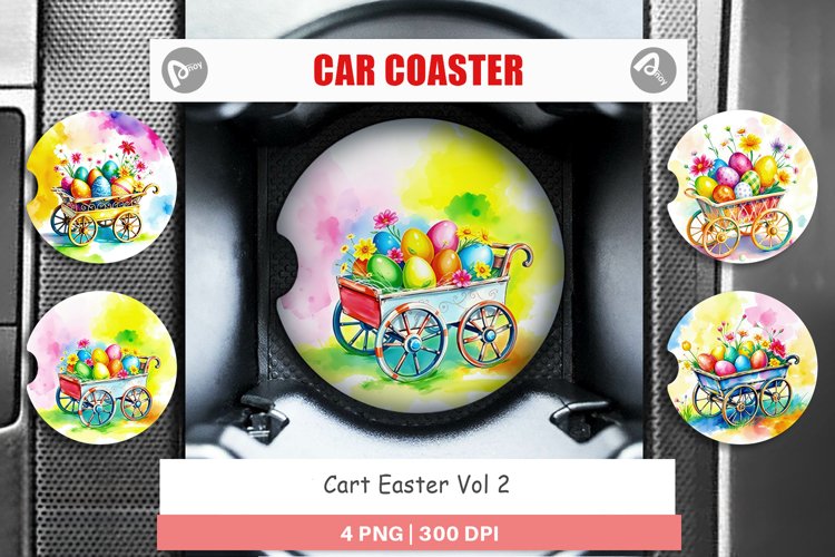 Easter Watercolor Clipart Image 10
