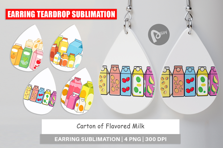 Sublimation Earring Designs Image 15