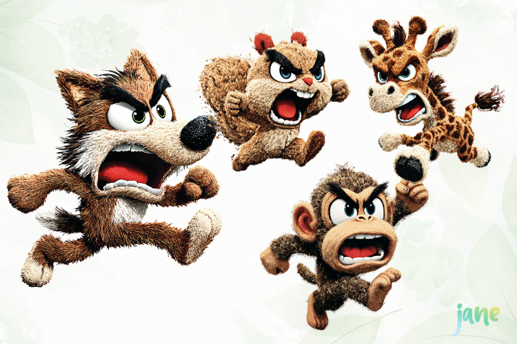 Running Illustration Image 3