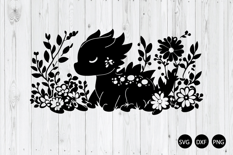 Cute Dragon SVGs Image 7