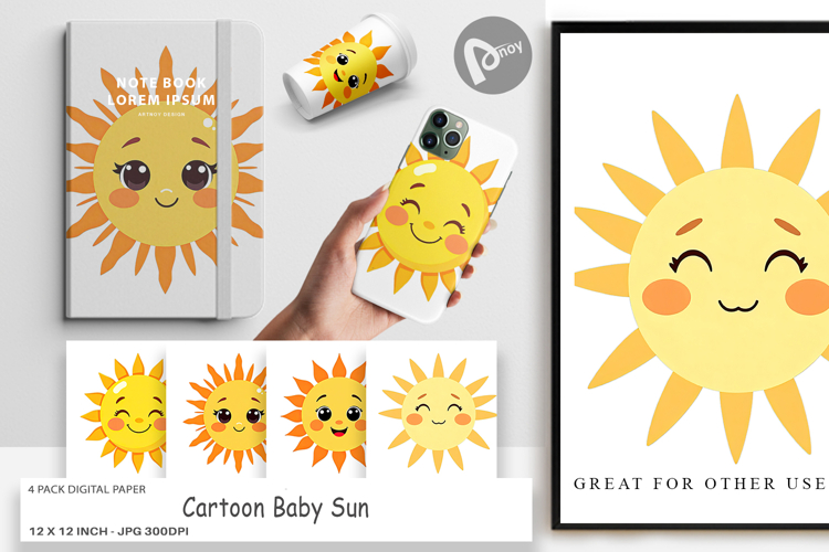 Sun Clipart