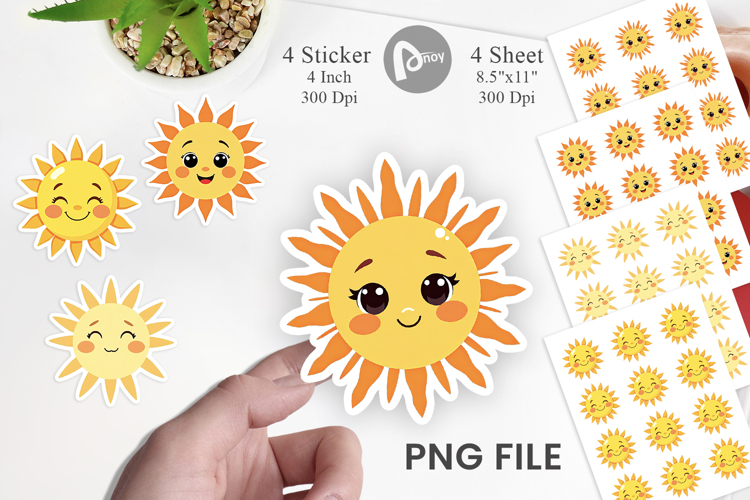 Sun PNG Image 18