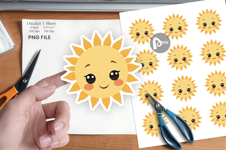 Sun PNG Image 12
