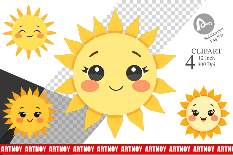 Baby Sun Clipart