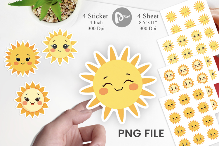 Sun PNG Image 17