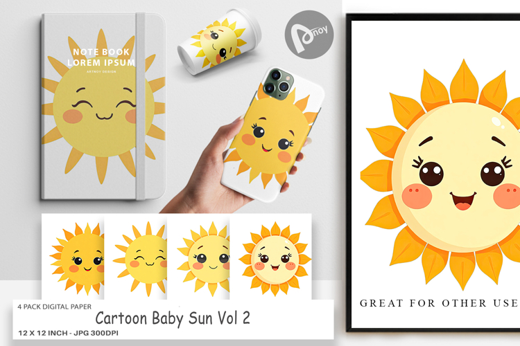 Sun Clipart Image 2