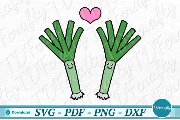Leek Vegetable Couple