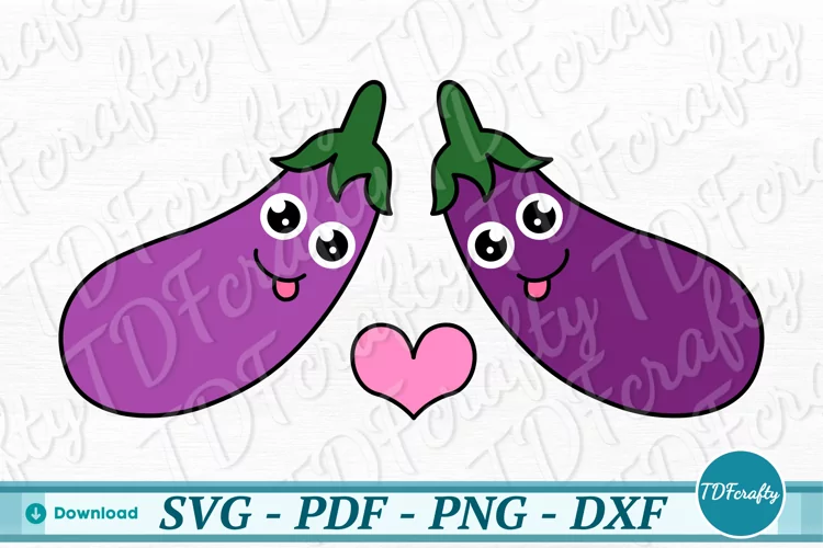 Eggplant Vegetable Couple