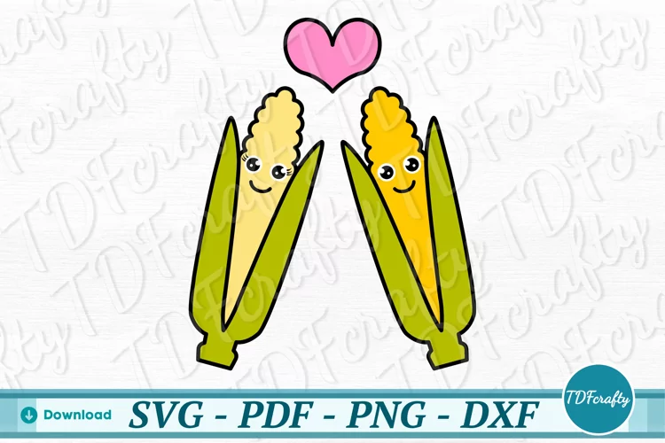 Corn Vegetable Couple