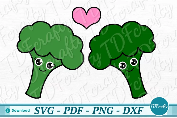 Broccoli Vegetable Couple