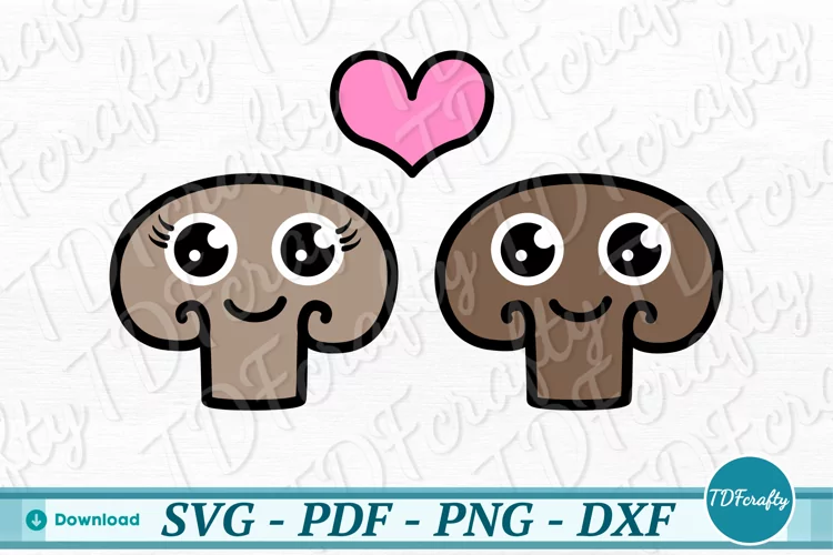 Mushroom Vegetable Couple
