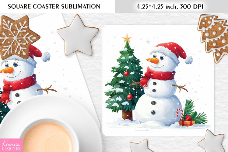 Cute Snowman Clipart Image 20
