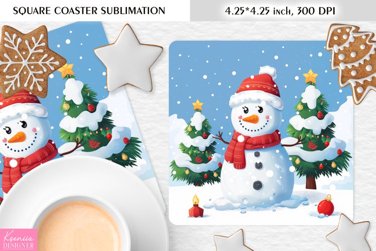 Cute Snowman Clipart Image 19