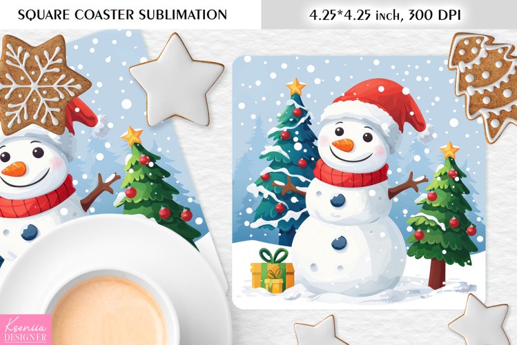 Cute Snowman Clipart Image 18