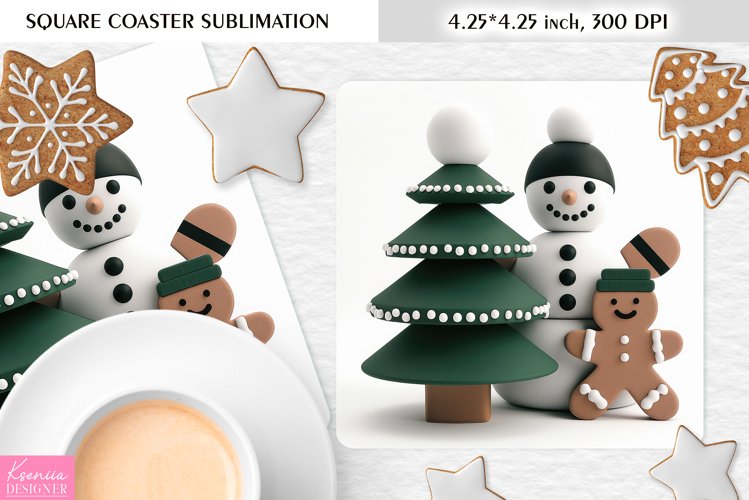 Cute Snowman Clipart Image 19