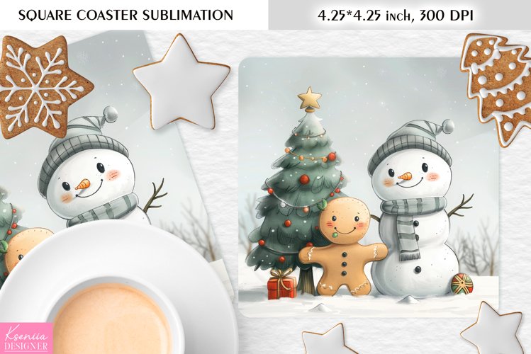 Cute Snowman Clipart Image 18