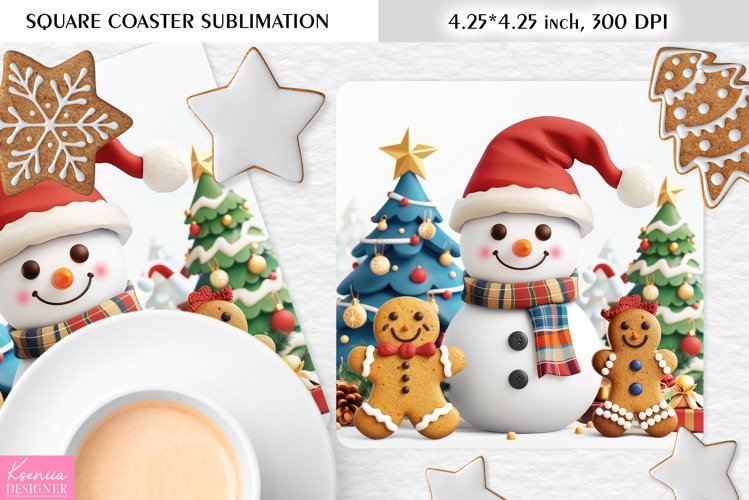 Cute Snowman Clipart Image 16