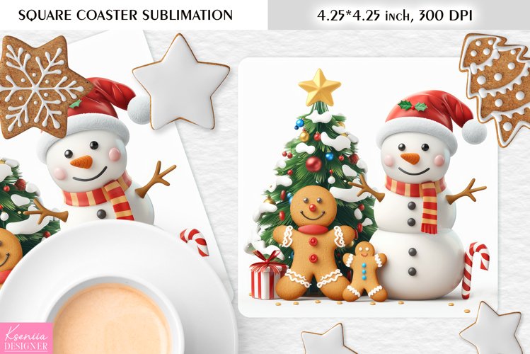 Cute Snowman Clipart Image 14