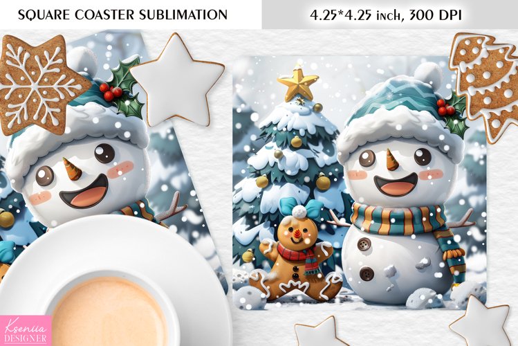 Cute Snowman Clipart Image 13