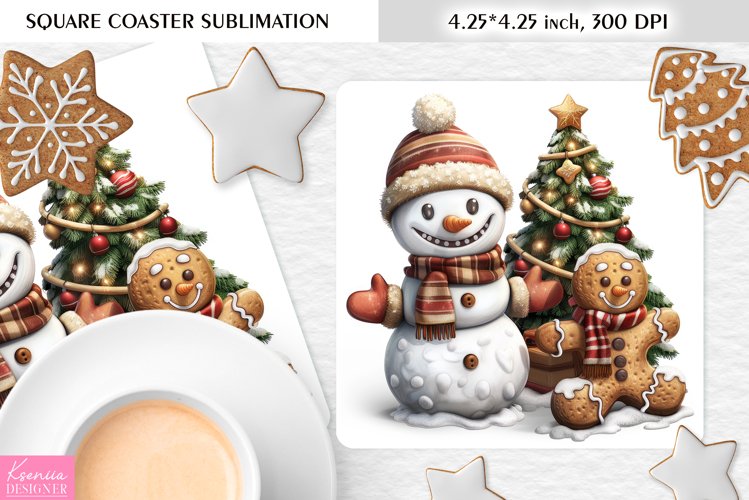 Cute Snowman Clipart Image 12