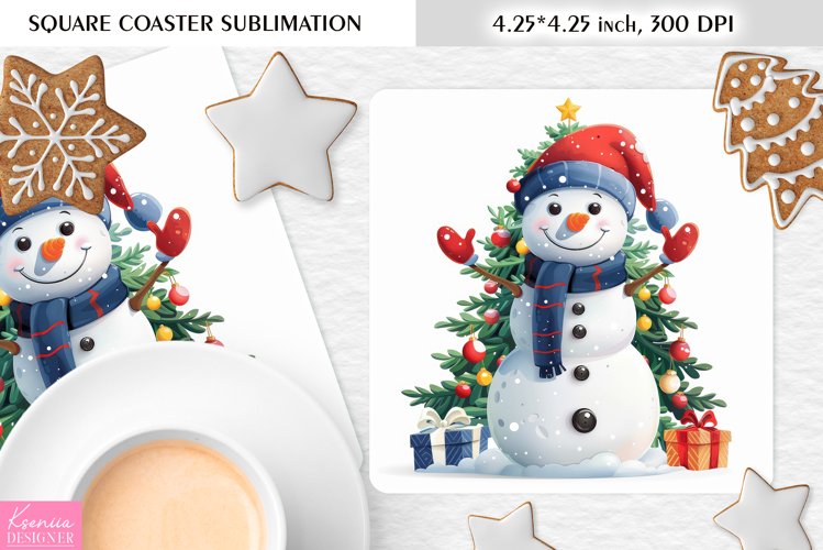 Cute Snowman Clipart Image 12