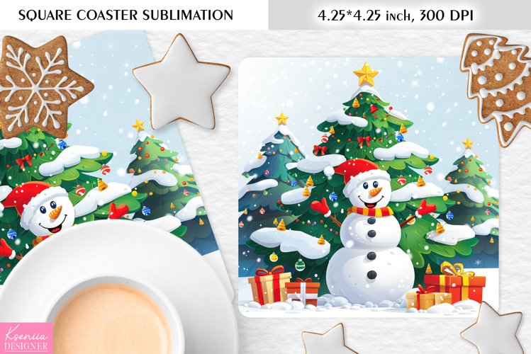 Cute Snowman Clipart Image 11