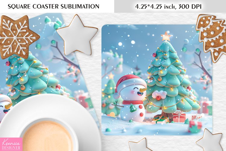 Cute Snowman Clipart