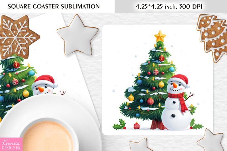 Cute Snowman Clipart Image 10